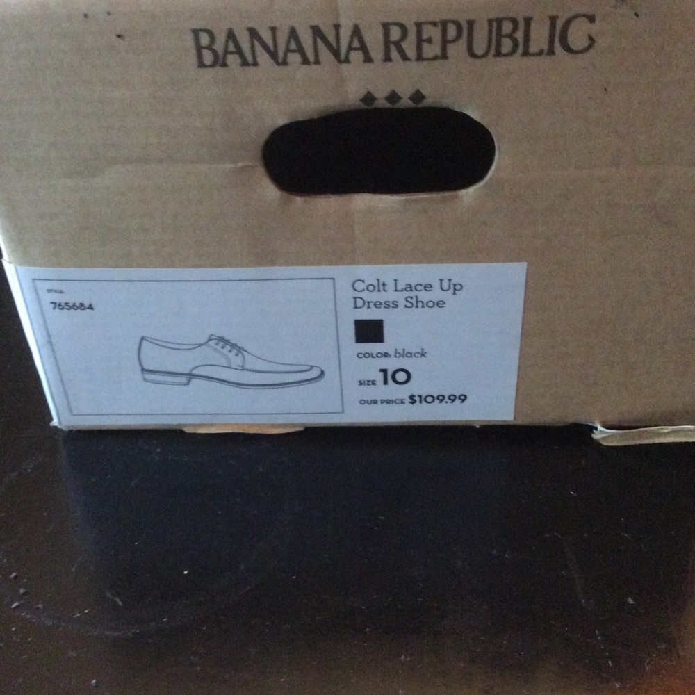 🎉 3xHP 🎉 Banana Republic men’s colt dress shoe - Picture 6 of 7